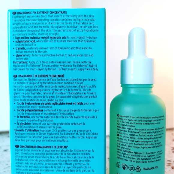 Nip + Fab Serum Hyaluronic Fix Extreme Concentrate Hydrate 30 ml Full Size - Picture 4 of 6